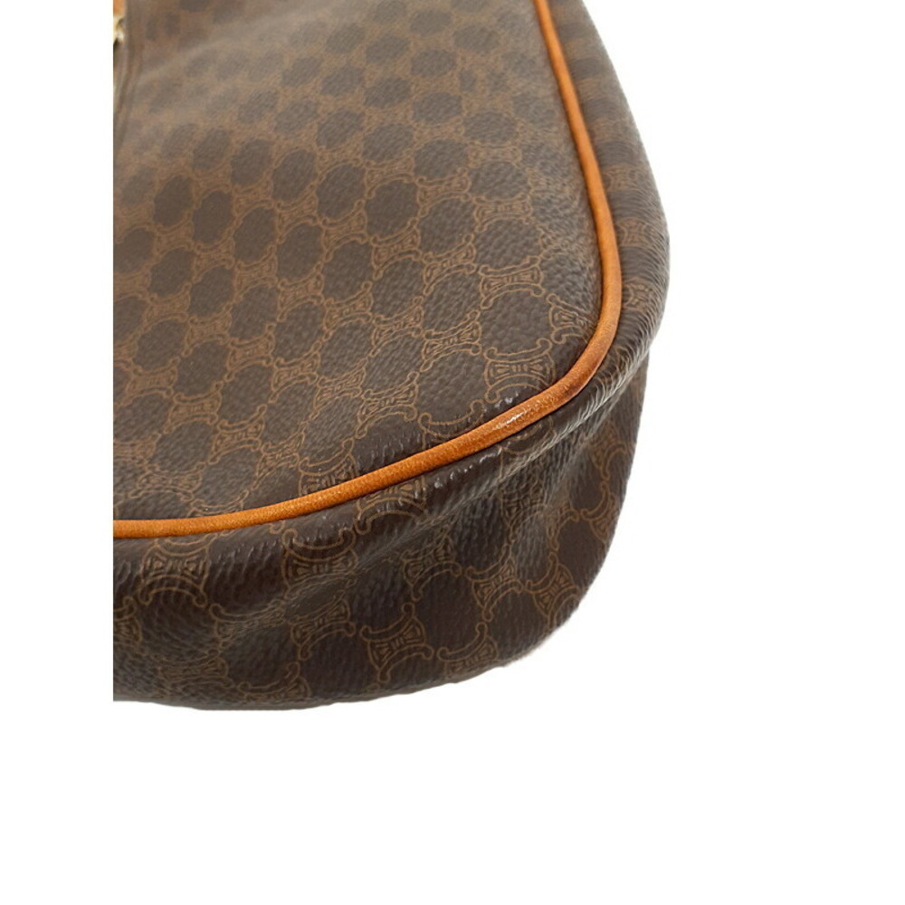 Celine Macadam Handbag Bag Shoulder Semi - Picture 6 of 9
